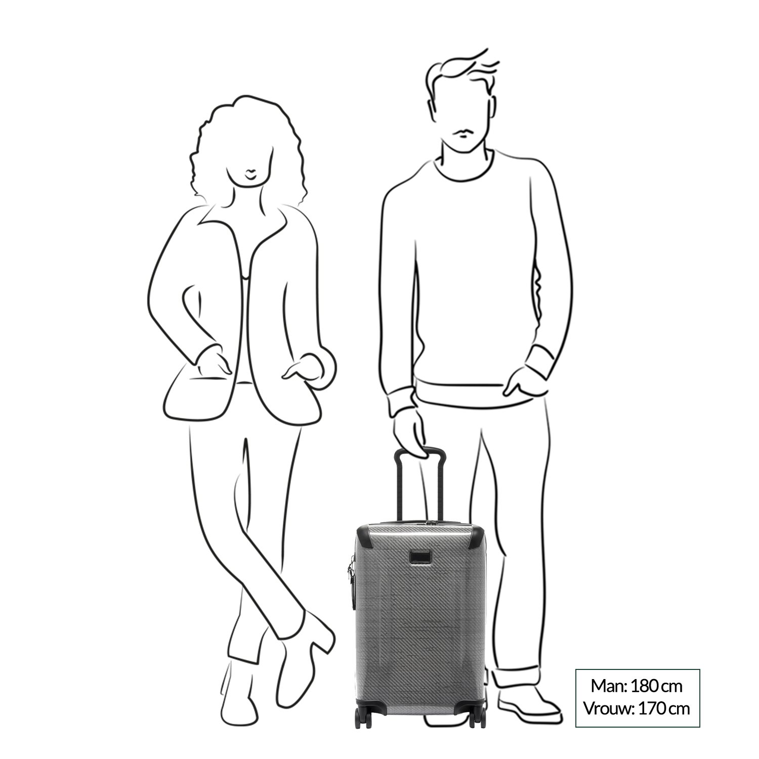 Tumi Tegra Lite Travel Wheeled Carry-On II t-graphite