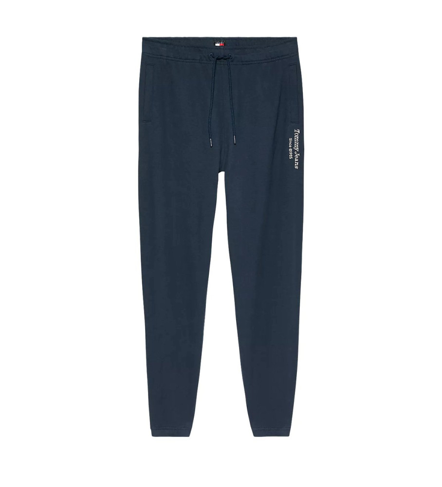 Calça Tommy Jeans Essential Graphic Azul