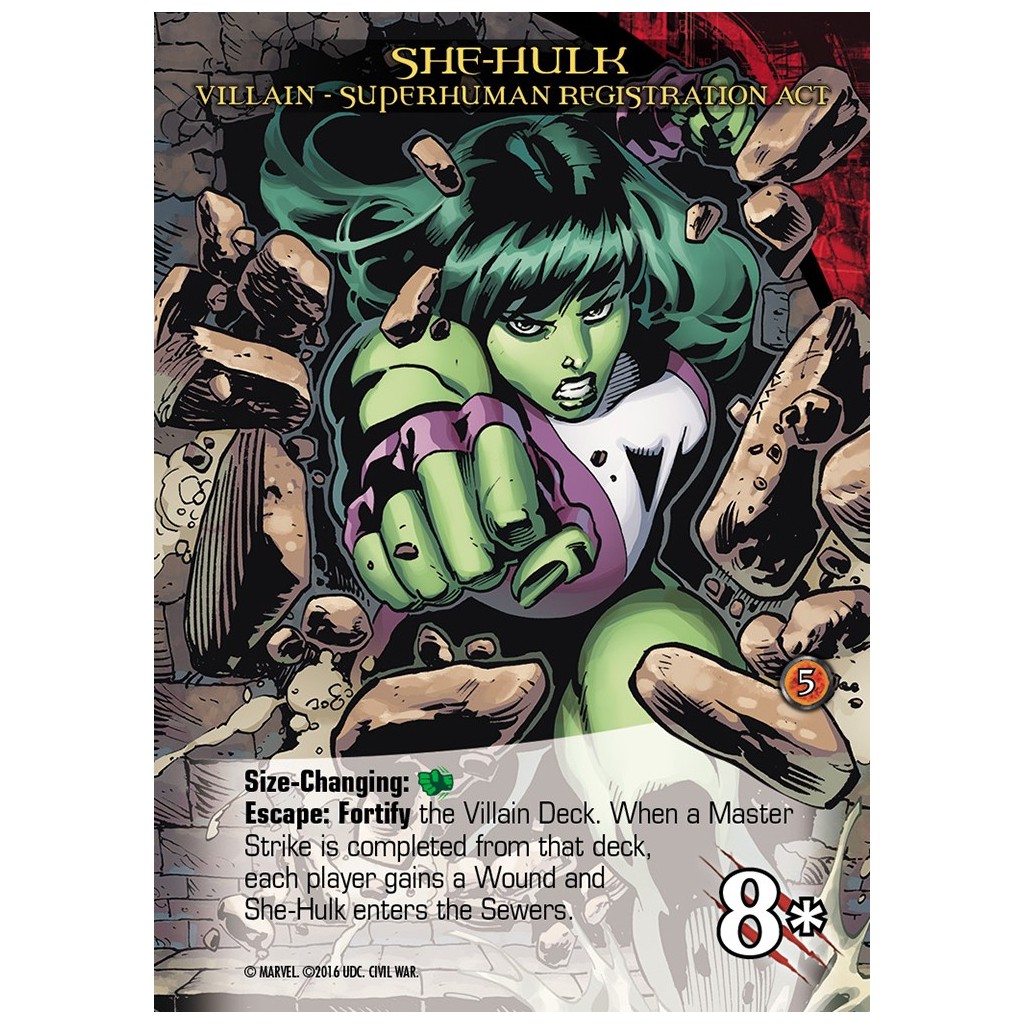 Legendary : Marvel Deck Building - Civil Wars Expansion