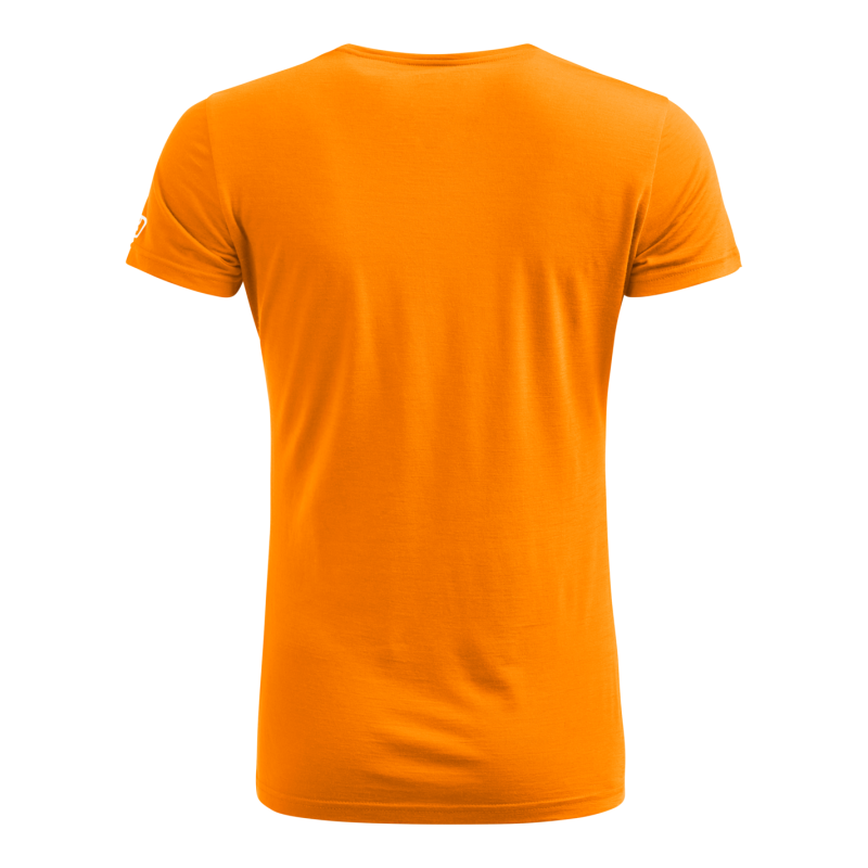 150 Cool Vintage Badge TS - T-shirt en laine mérinos femme