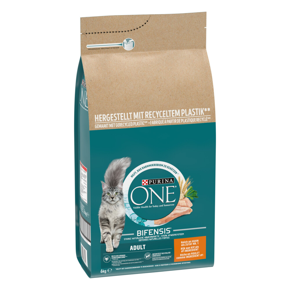 Purina ONE Adult Kip - Volkoren Granen6 kg