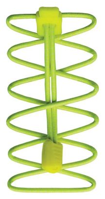 Paire de lacets Nathan Run Laces Vert Fluo