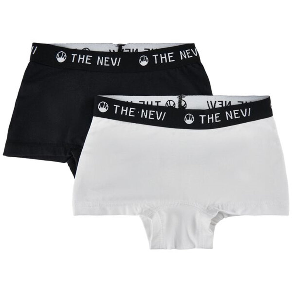 Køb The New Organic Hipsters Noos 2-pack Black/White