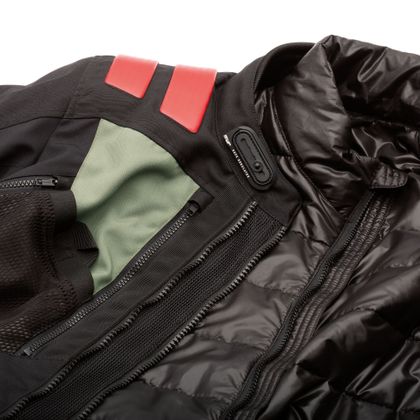 Veste T.UR ROADBOOK - Vert / Gris