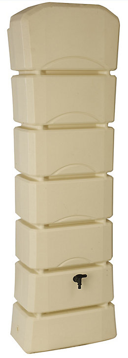 Récupérateur d'eau mural Belli beige 300L