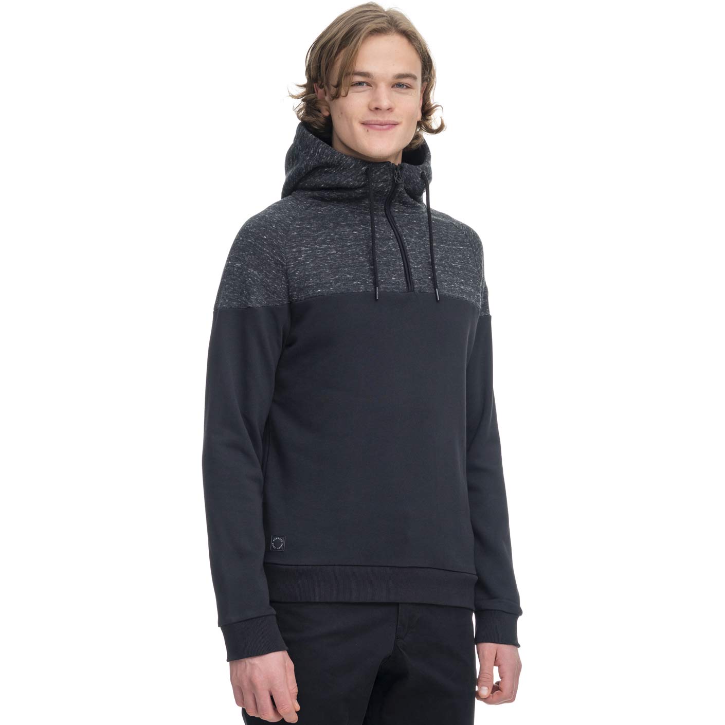 ragwear Deaan Hoodie Herren schwarz