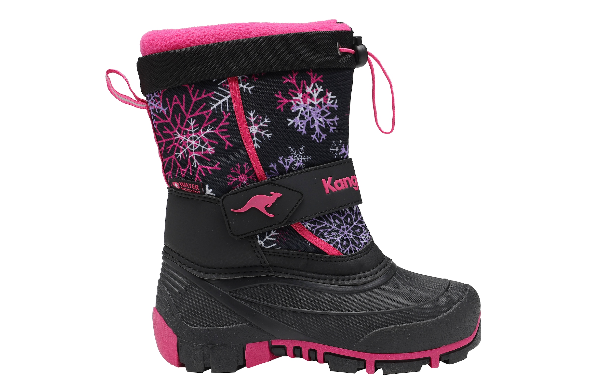 KangaROOS Winterstiefel »Kanga-Bean IV«  Snowboots, Winterboots, Winterschuhe, wasserabweisend, gefüttert