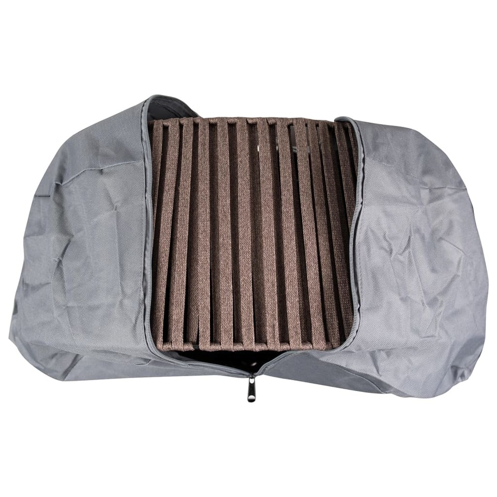 Housse pour chauffage suspendu artix corda gris