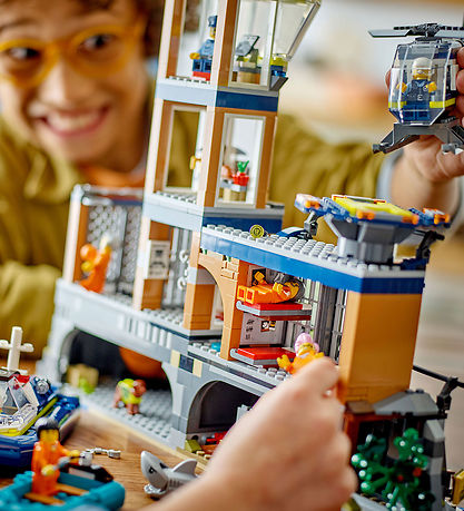 LEGO? City - Politiets f?ngsels? 60419 - 980 Dele
