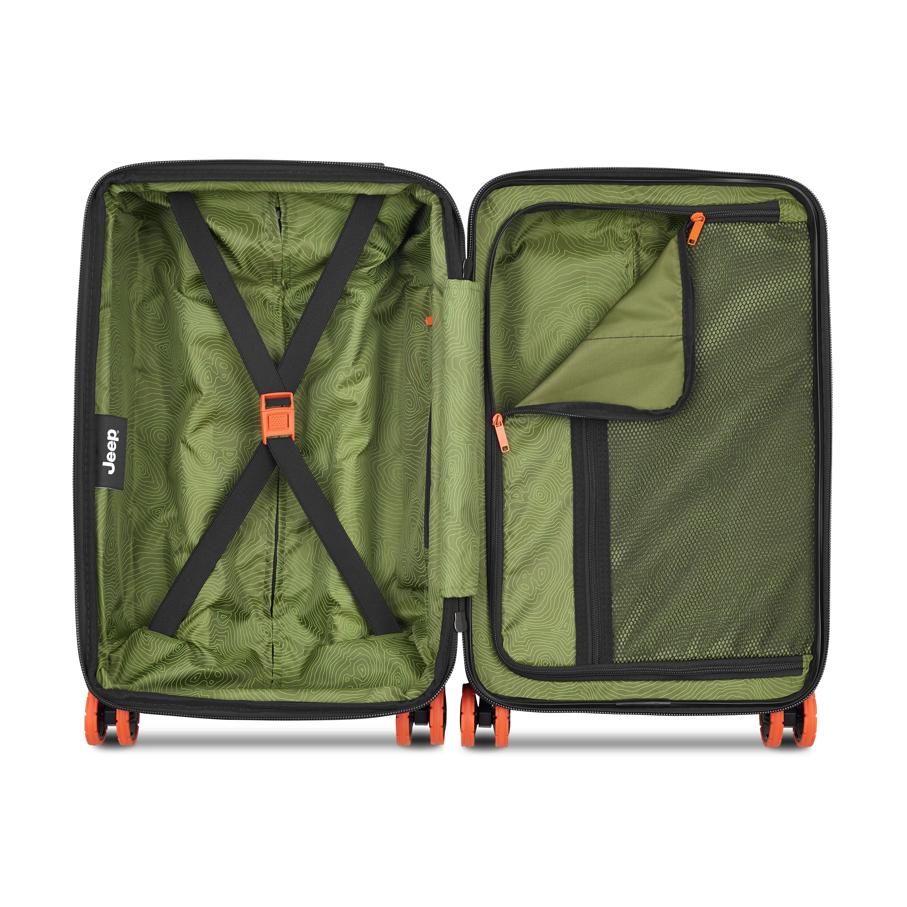 JH002B - Valise cabine rigide | Noir