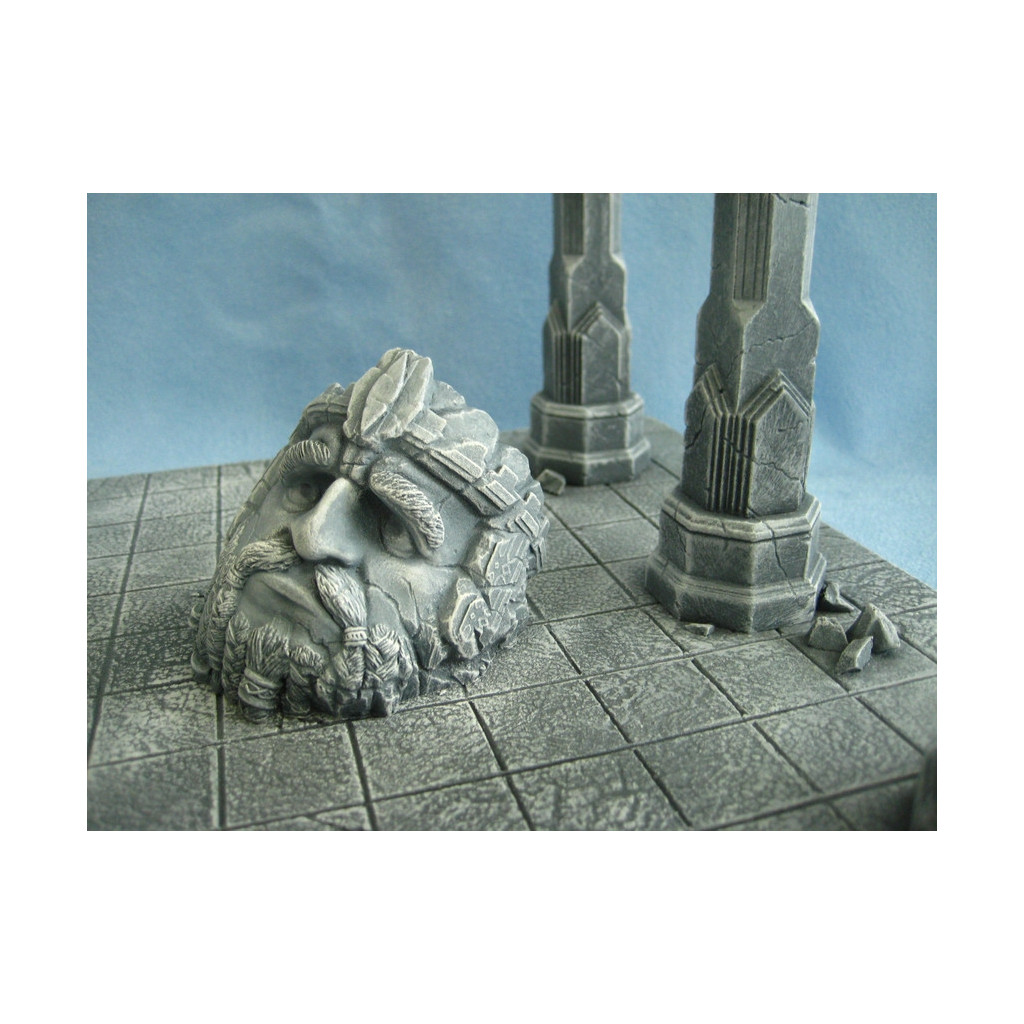 Ziterdes: Tête de Statue
