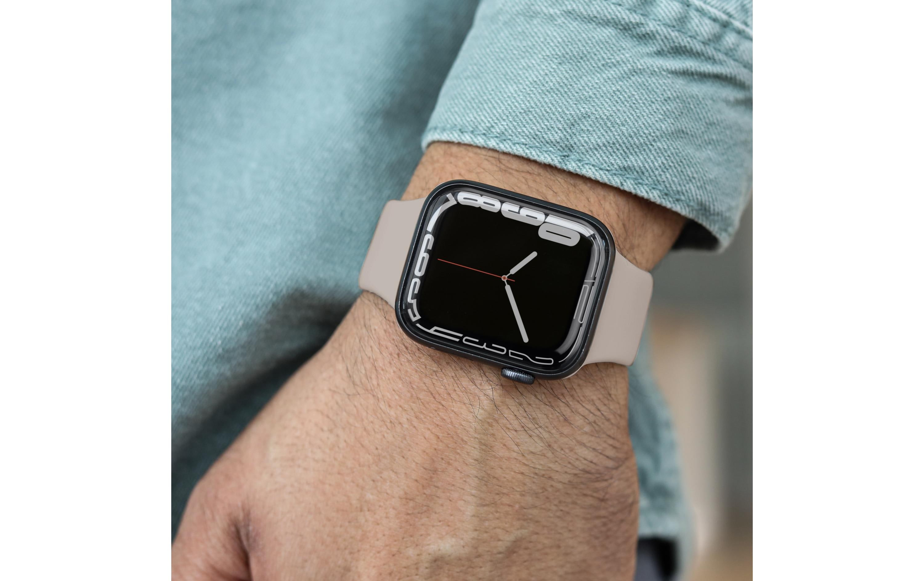 Armband Solo Loop Apple Watch S 42/44/45/49 mm CreamArmband für Apple Watch 42/44/45/49 mm