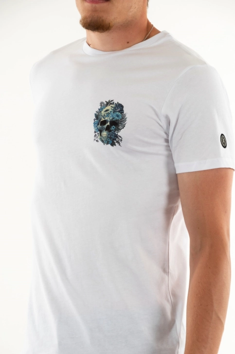 Tee shirt Le Temps Des Cerises santiago 1001 white