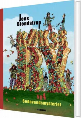 Kokseby - Sodavandsmysteriet - Jens Blendstrup - Bog