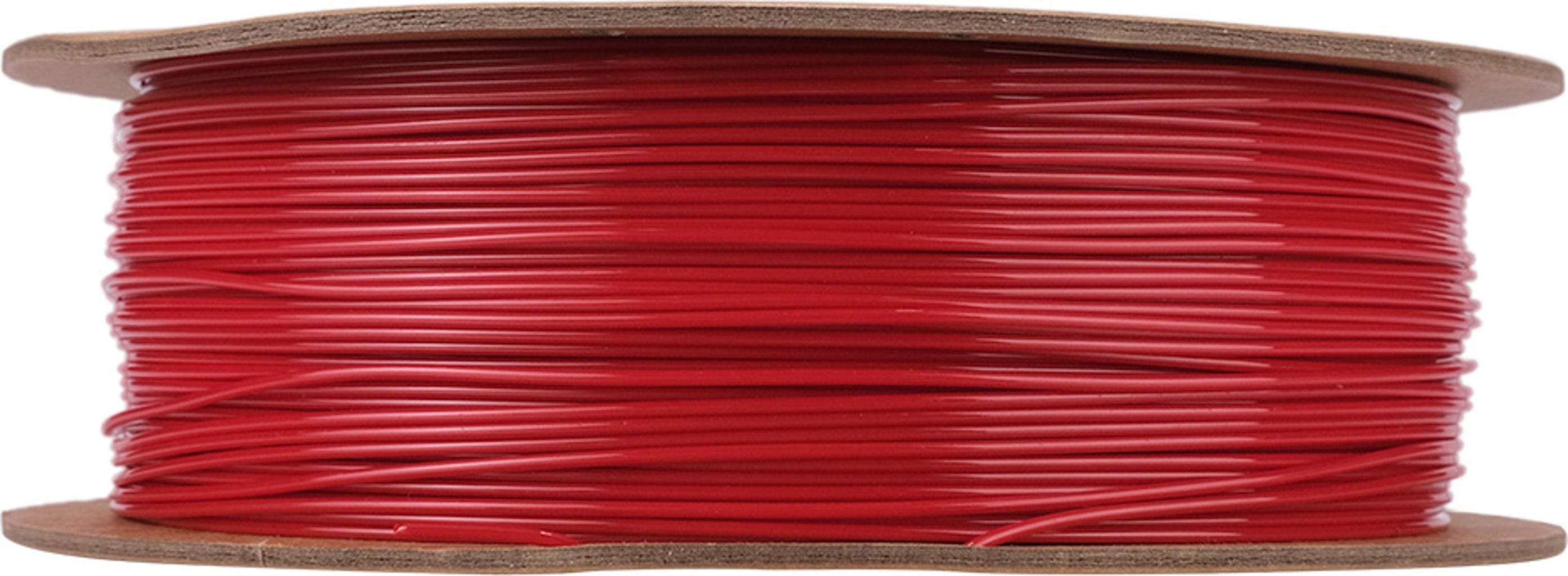 eSUN  PETG Fire Engine Red, 1,75 mm / 1000 g    Lichtdurchlässiges Filament mit ausgezeichneter Schlagfestigkeit