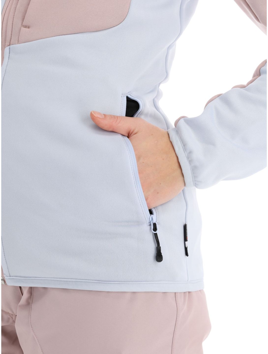 Rommana Fleece vest dames
