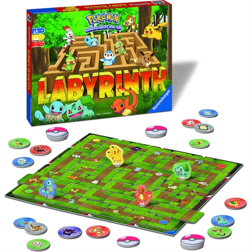 Pokémon Labyrint Brætspil - Ravensburger