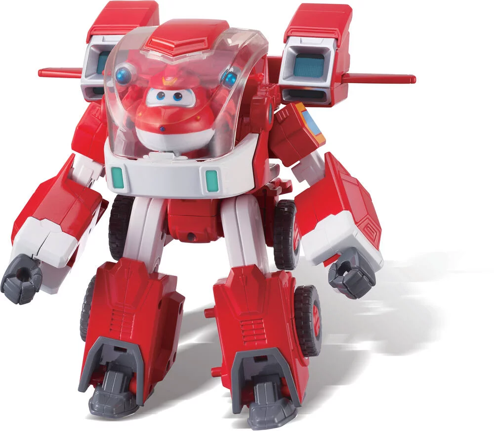 SUPER WINGS - VEHICULE ROBOT  JETT 3 EN 1 -