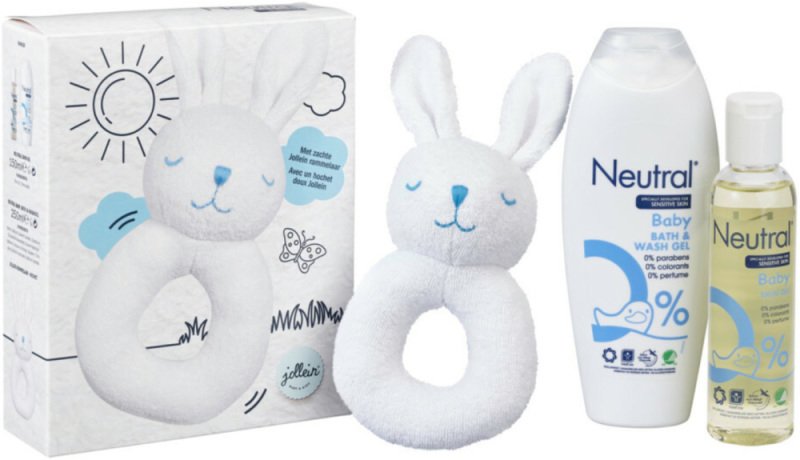 Neutral Baby Geschenkset Parfumvrij 1 stuk