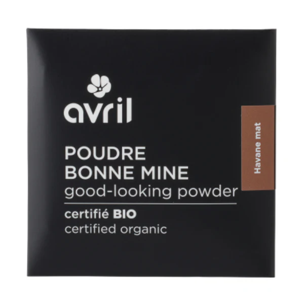 Avril Poudre Bonne Mine - Ambré irisé 7 g