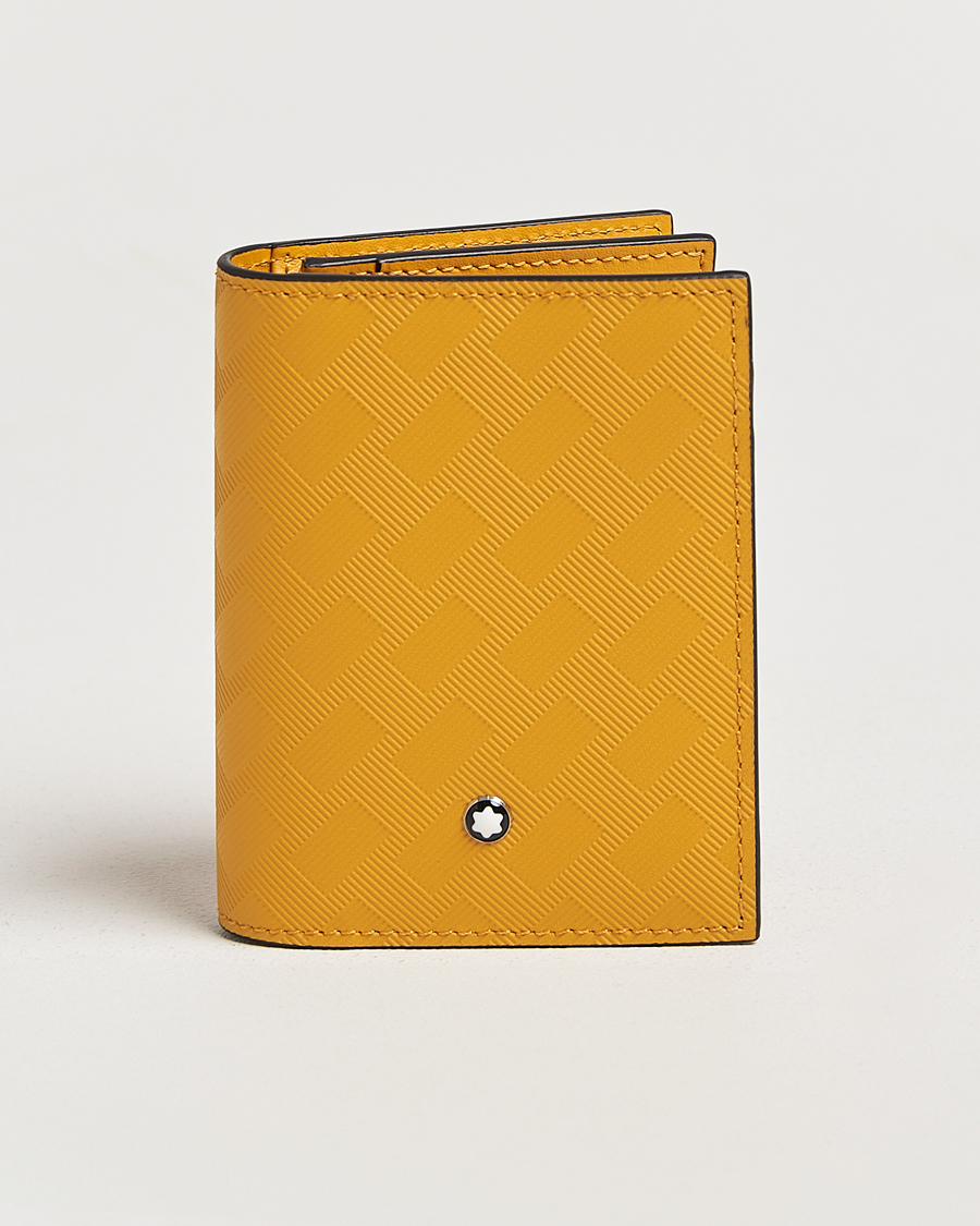 Montblanc Extreme 3.0 Card Holder 4cc Warm Yellow