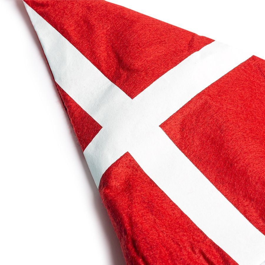 Danemark Bonnet de Noël - Rouge/Blanc Enfant