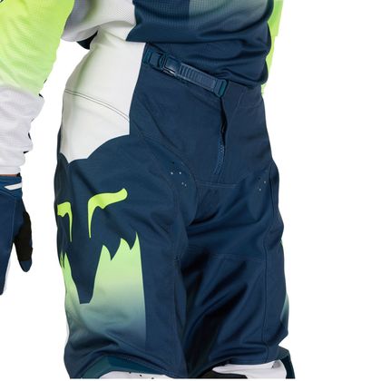 Pantalon cross Fox 180 - FLORA 2024 - Bleu