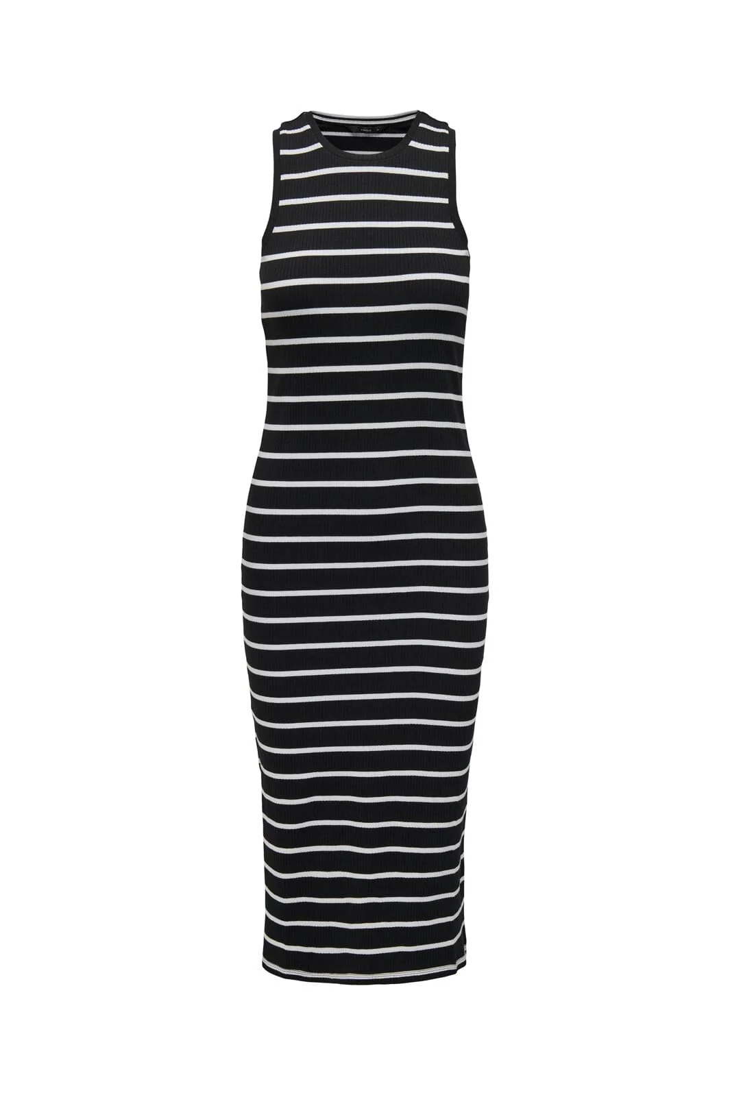 Only Onlbelfast Stripe S/L Mididress