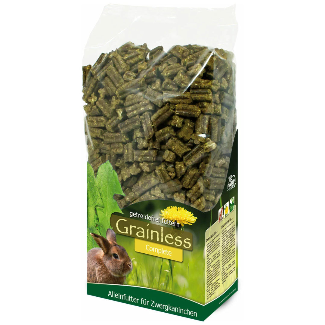 Granulés Grainless Complete pour lapins adultes - 3,5 kg