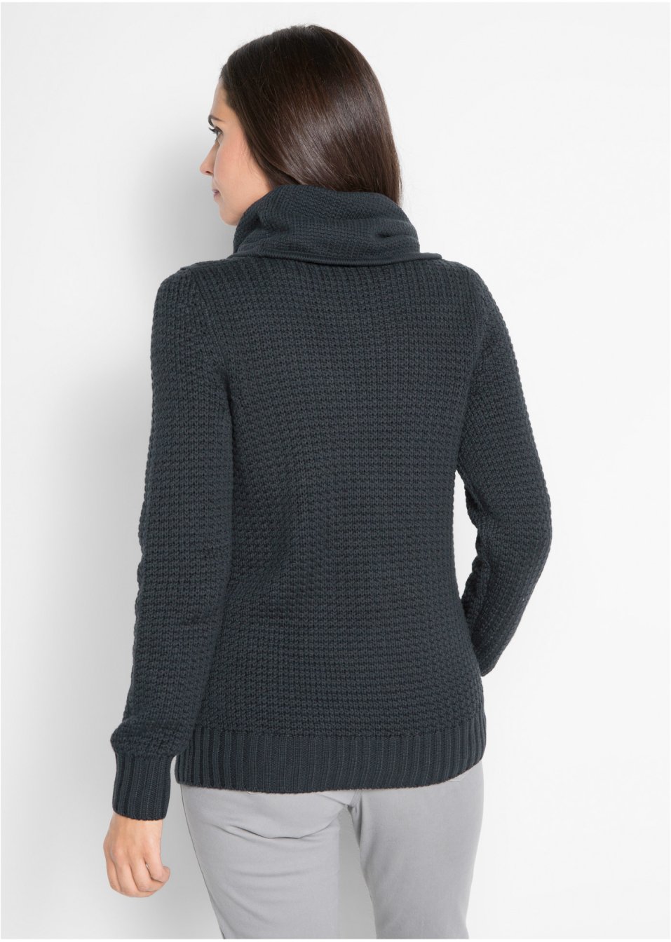 Pull à col roulé