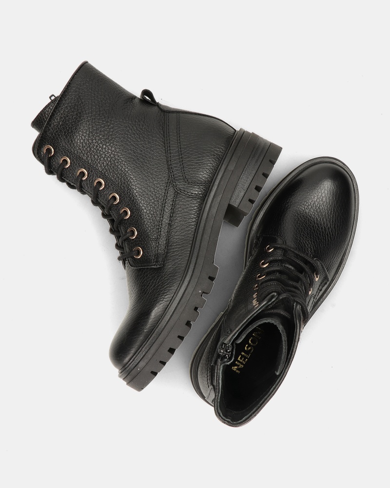 Nelson Kids Veterboots  - zwart