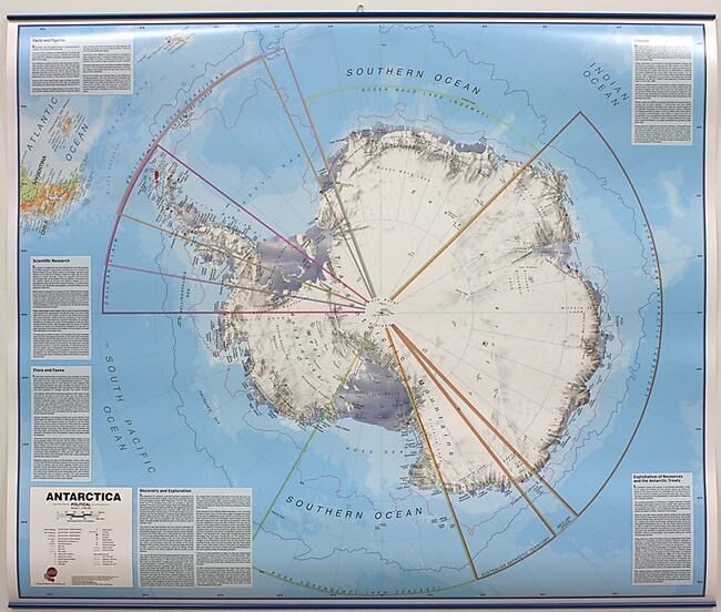 CRAENEN - ANTARTICA LATTES PLASTIFIE 120X100