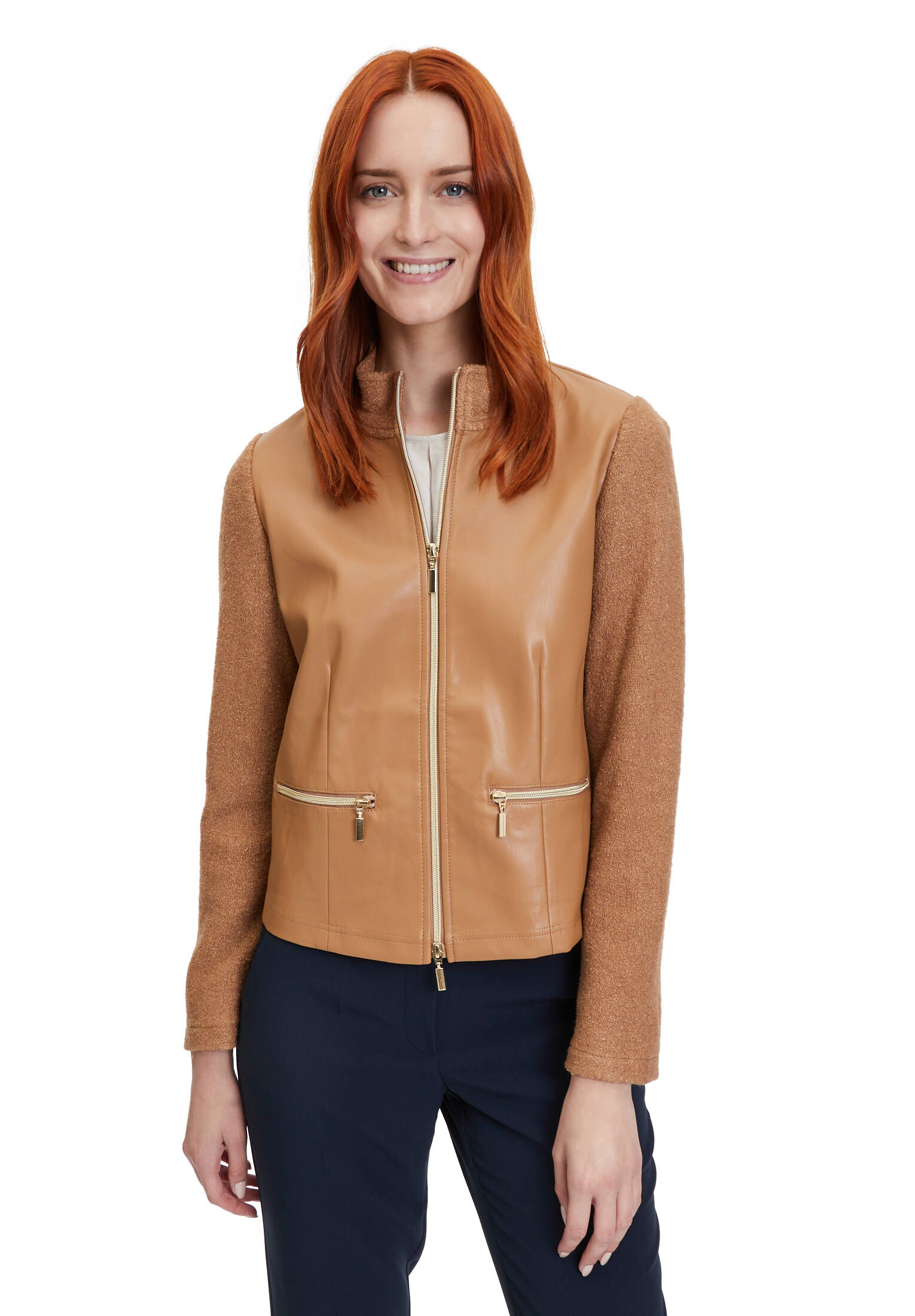 Betty Barclay| Damen Jacke im Materialmix