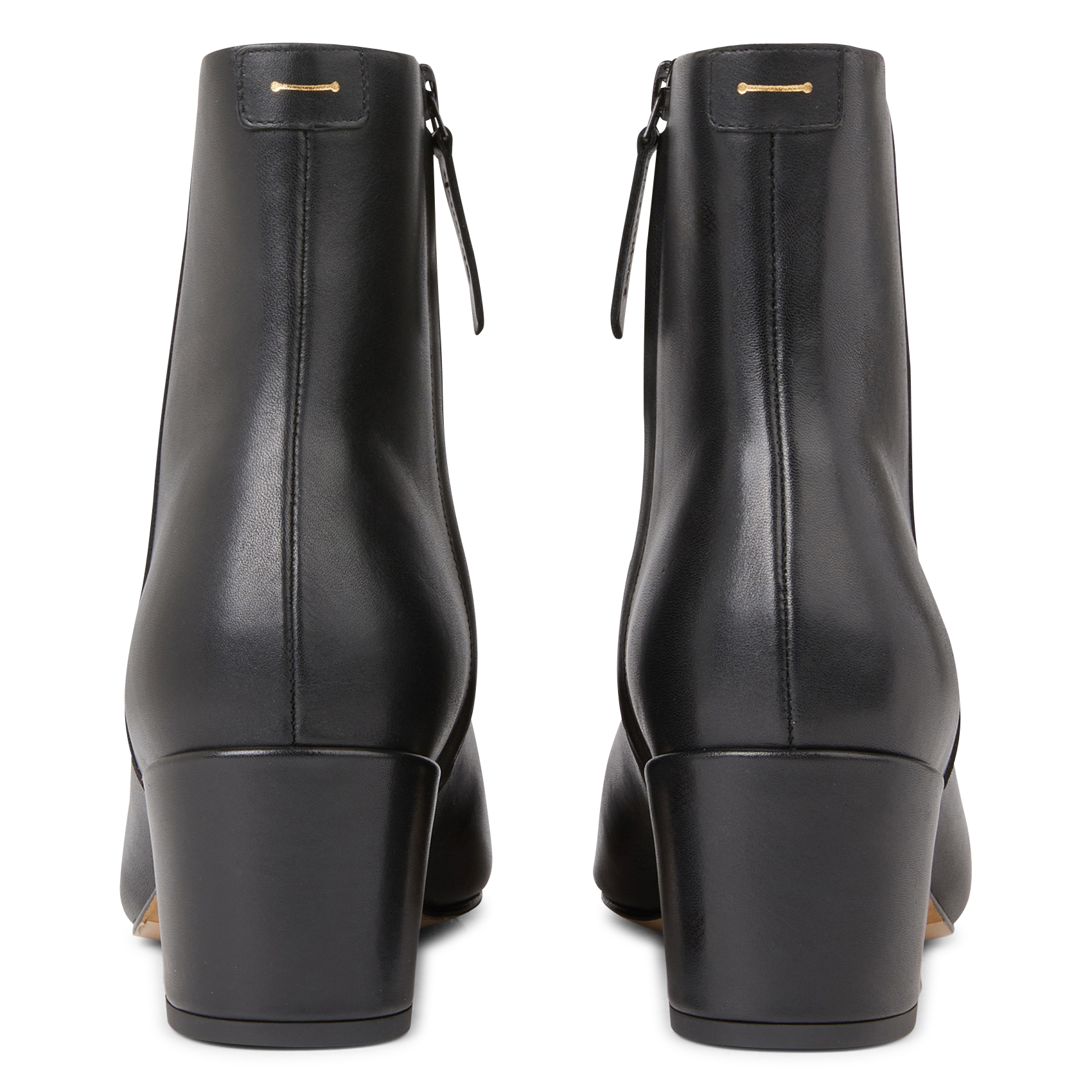 DEKA - Bottines en cuir | Noir