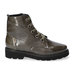 odalia  VERNIS FRIPE 1094  KHAKI