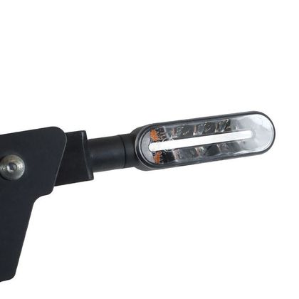 Clignotant Chaft CYCLONE LED SEQUENTIELS (La paire) Universel - Noir