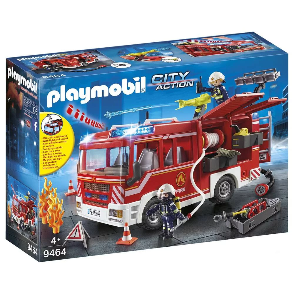 FOURGON D'INTERVENTION DES POMPIERS - 9464