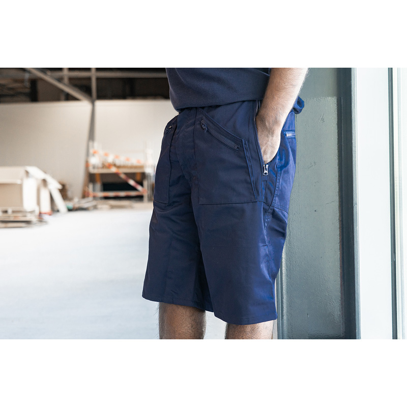 Portwest Action werkshort XL marineblauw
