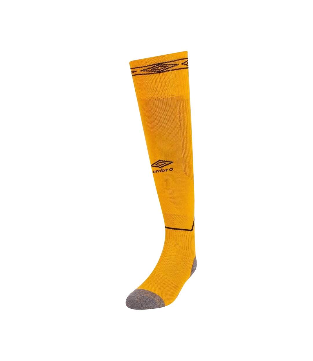 Umbro - Chaussettes de foot DIAMOND (Ambre / Noir) - UTUO227