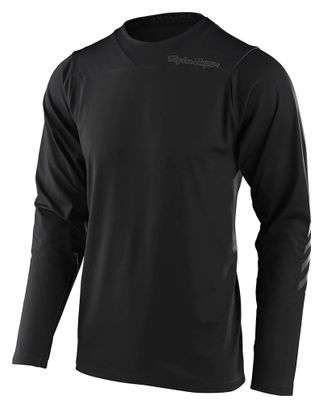 Maillot Manches Courtes Troy Lee Designs Skyline Chill Noir