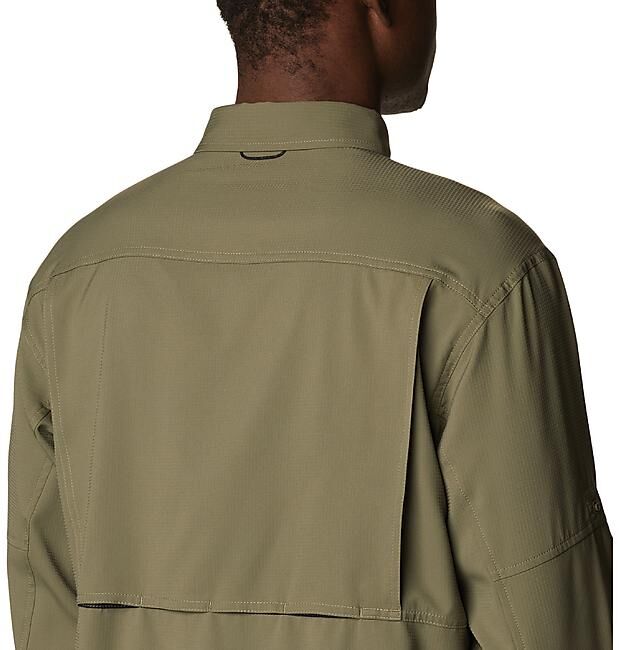 COLUMBIA - CHEMISE SILVER RIDGE LS M