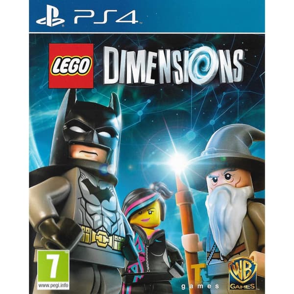 Lego Dimensions Starter Pack Playstation 4 (Brukt)