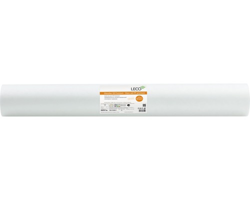 LECO Schildersglasvlies 3565012080 wit gepigmenteerd 195 g/m² 50 m x 1 m