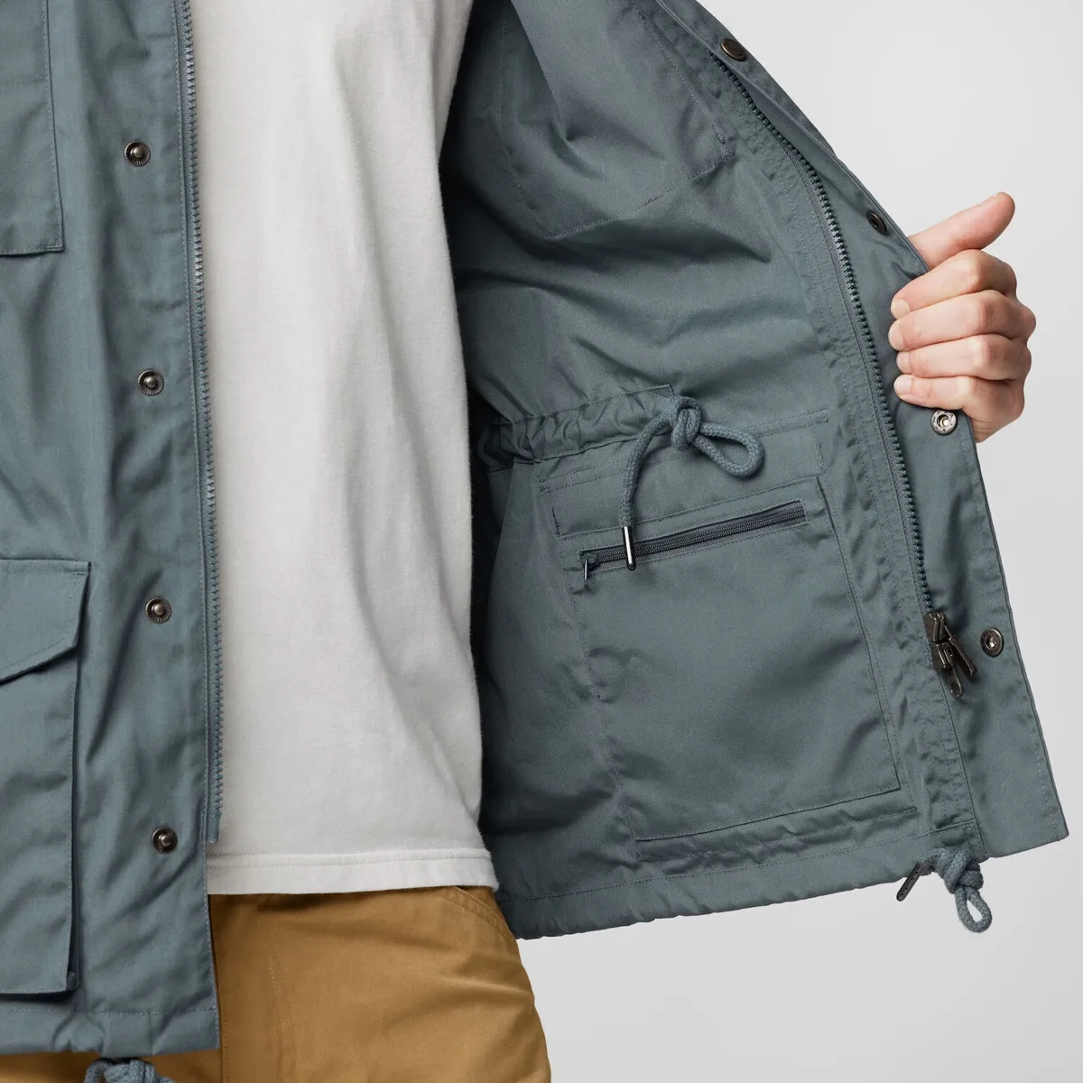 Fjällräven Men's Räven Jacket Green