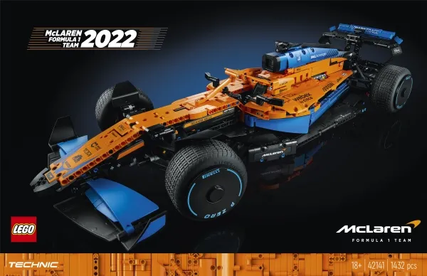 LEGO Technic 42141 McLaren Formula 1