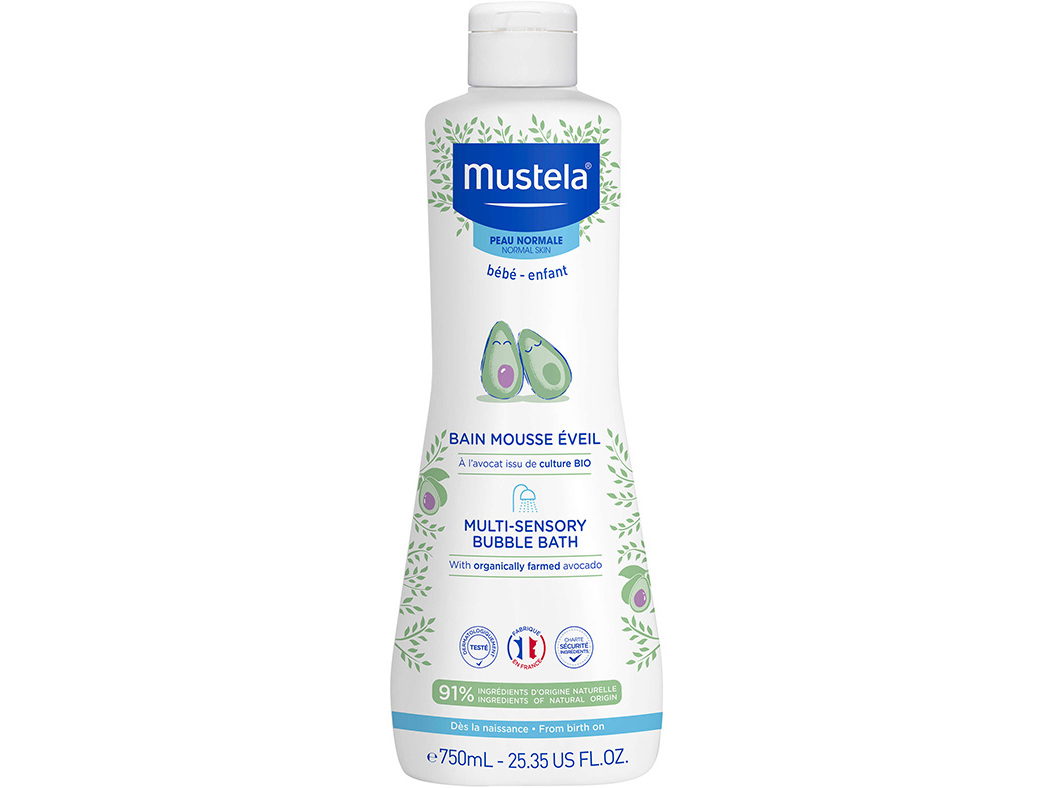 ESPUMA BANHO MUSTELA DESPERTAR 750ML