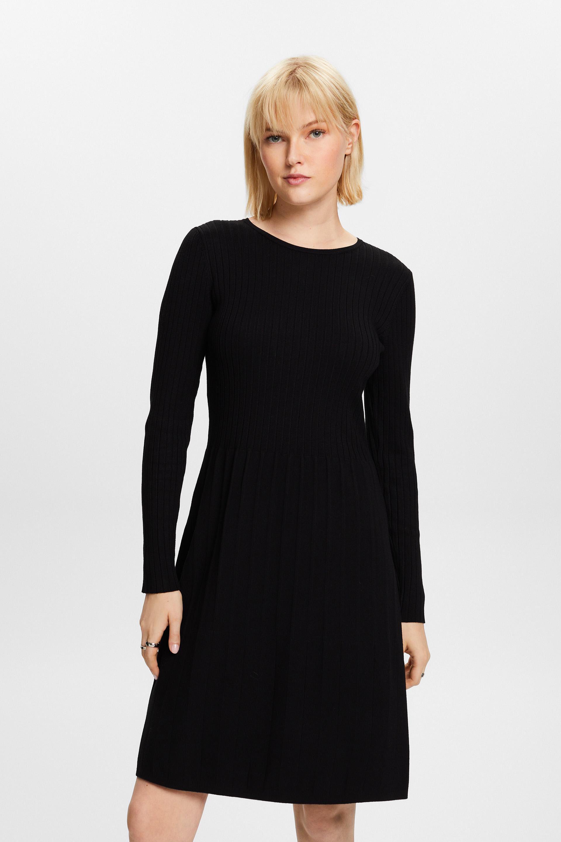 Dresses flat knitted