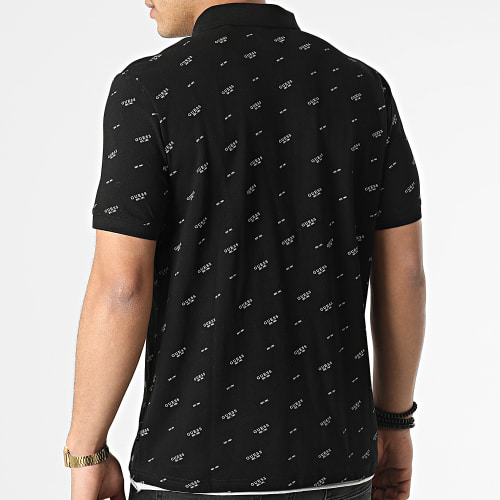 Polo Manches Courtes M2RP01-K7O61 Noir