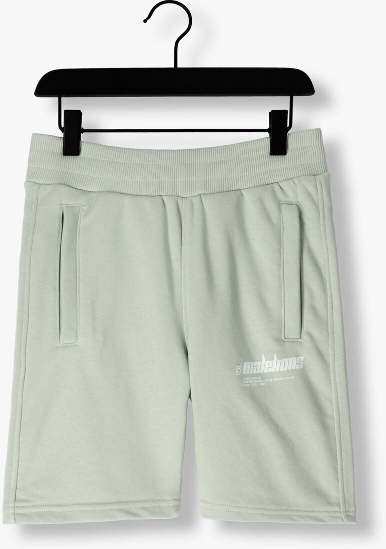 MALELIONS mint malelions korte broek worldwide shorts