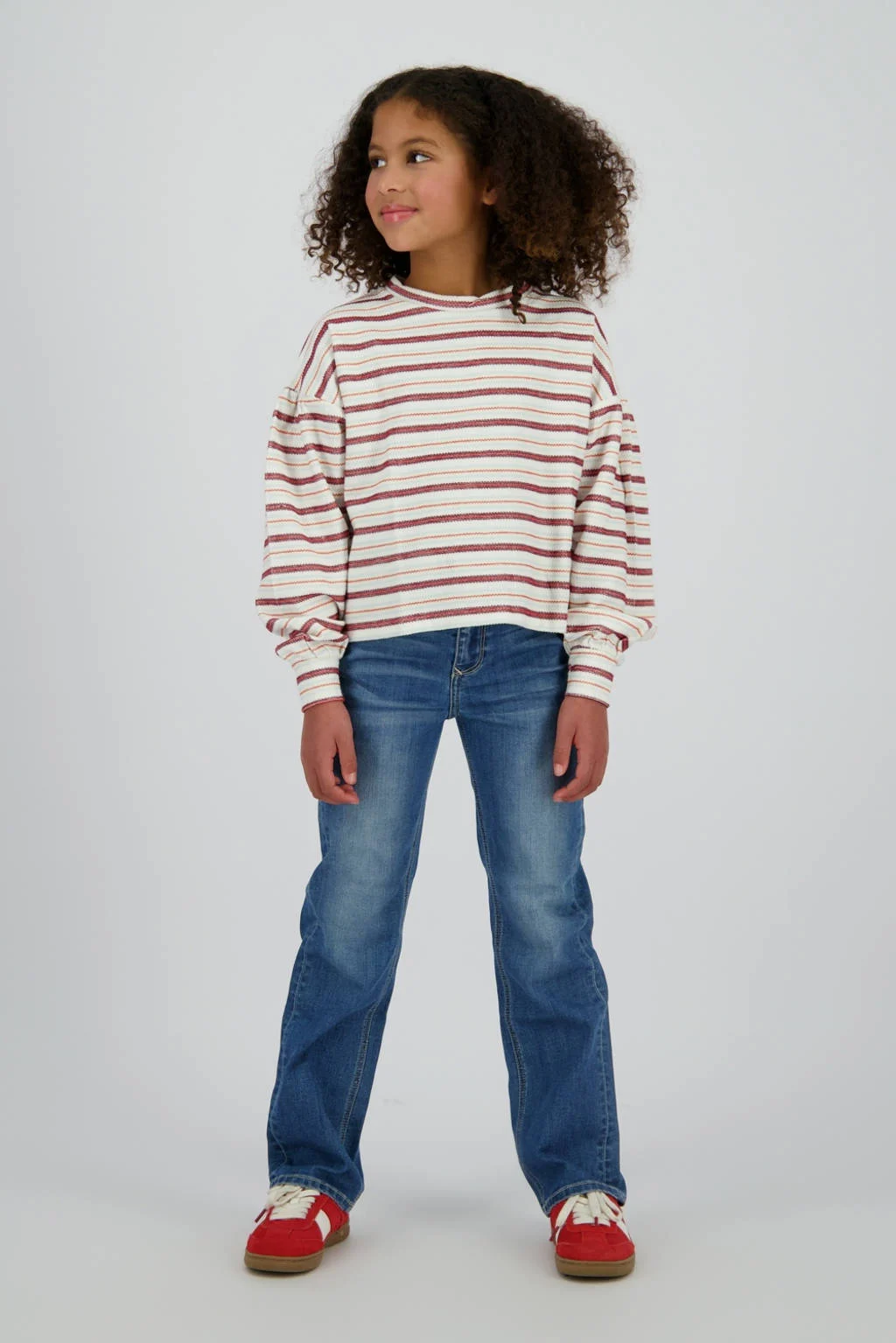 Vingino straight leg jeans medium blue denim